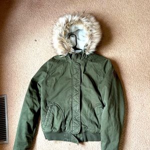 Women Hollister Winter coat XL